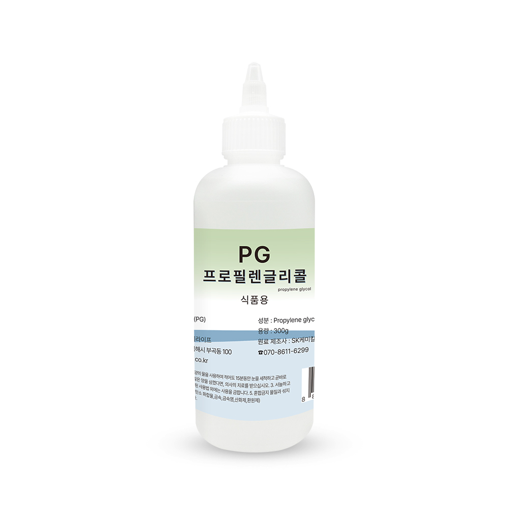 ʷ۸ (PG) 300g ǰ PG ǰ  ģȯ (ȸ)