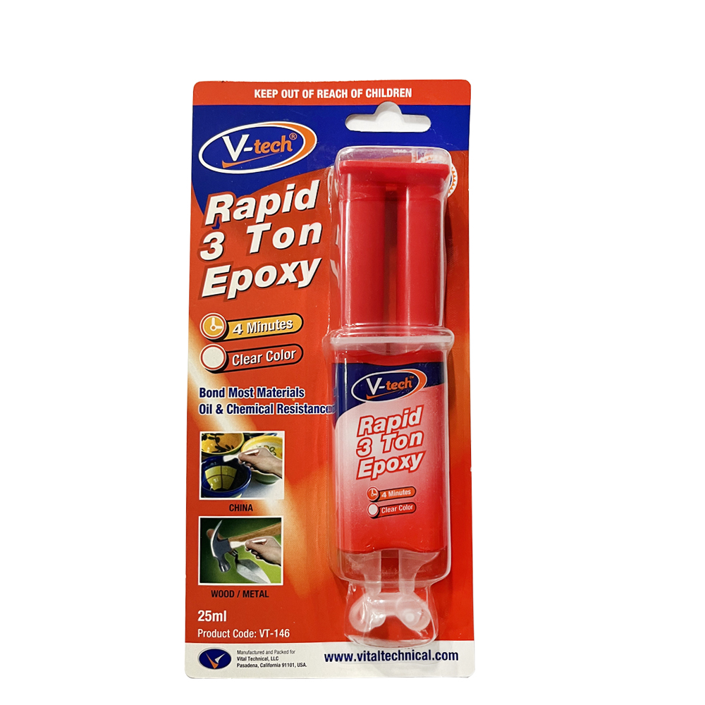 VT-146 Rapid 3 Ton Epoxy    25ml