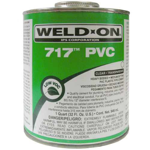 IPS WELD.ON  717 PVC   () 946ml