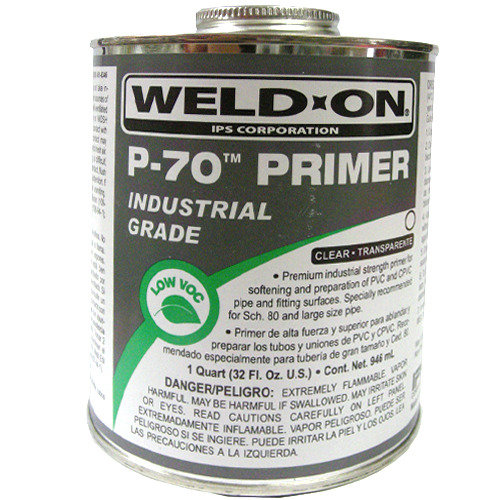 IPS WELD.ON  P-70 PRIMER ó 946ml 1Box (12)