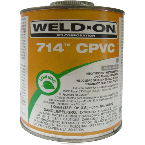 IPS WELD.ON 714 CPVC ؼ  (ȸ) 473ml