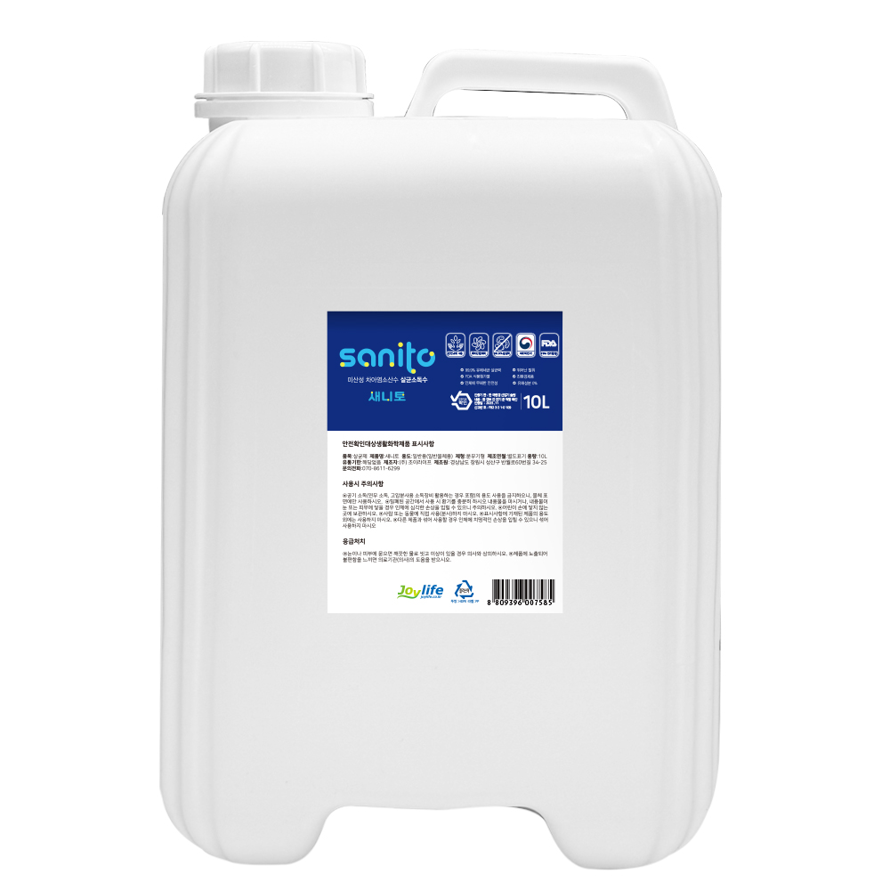 ������ ��ռҵ��� �̻꼺 ���ƿ��һ�� 10L 4�� ����� �ҵ���