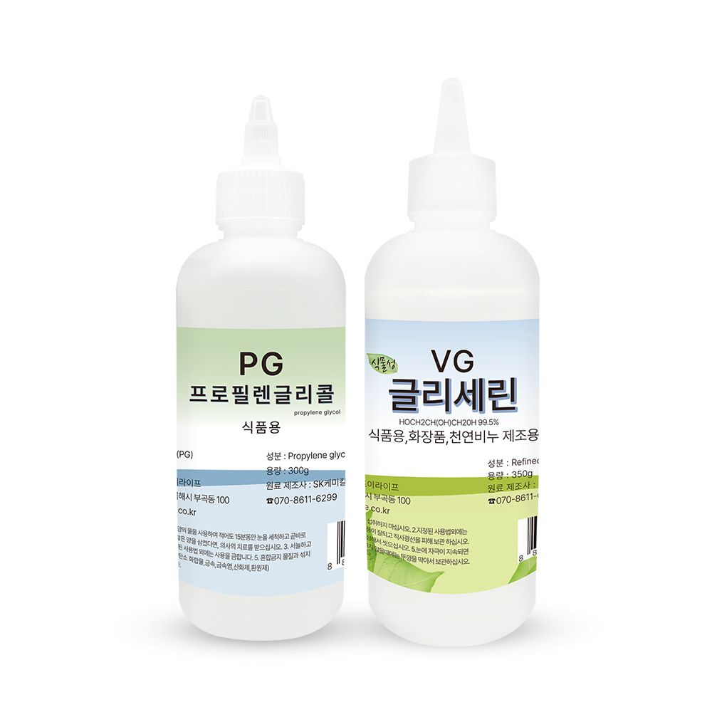 ̶ ʷ۸ PG 300g + Ĺ ۸ VG 350g  