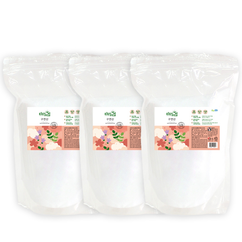 Ƽ̸ õ Ź  1kg x 3  ( 3kg)