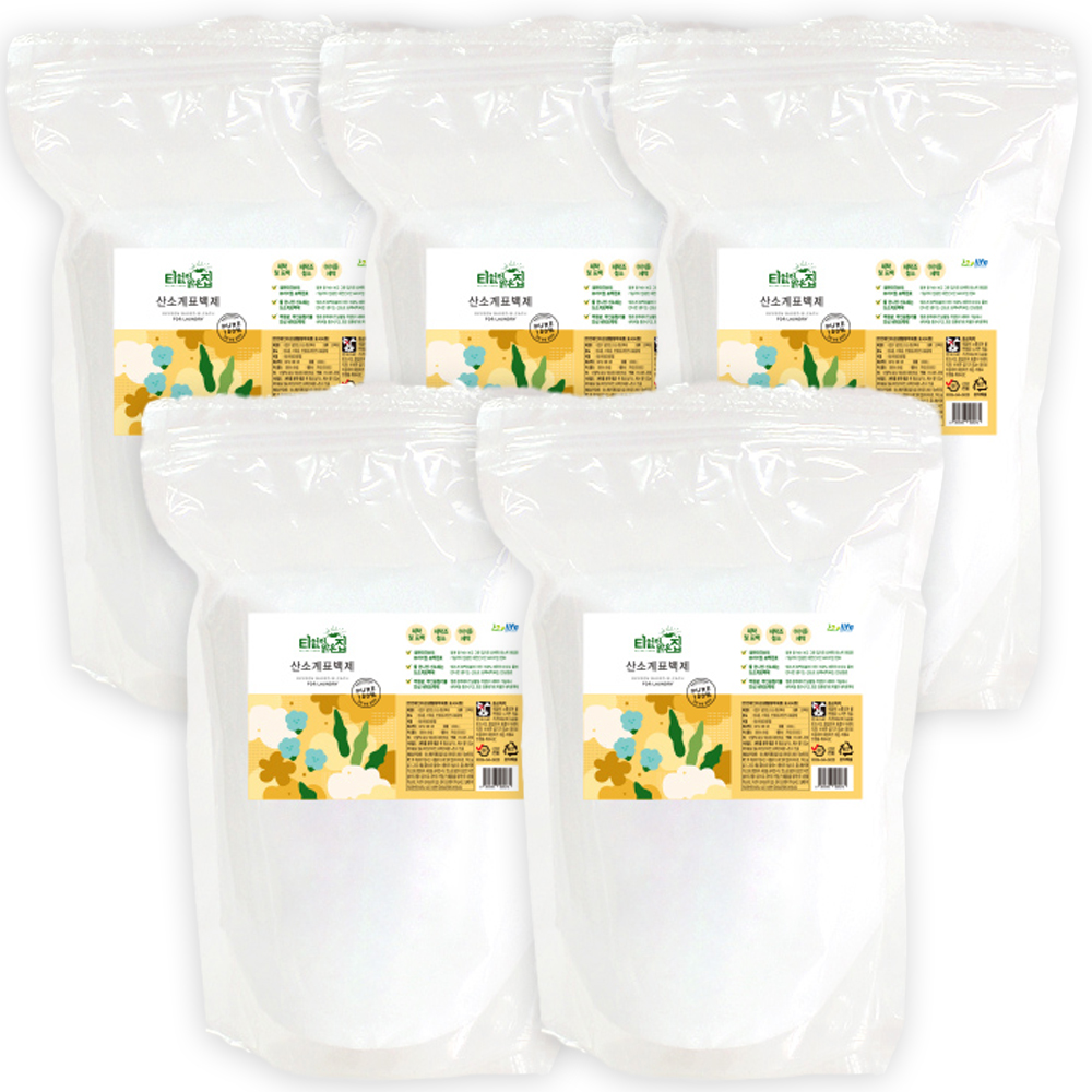 Ƽ̸ õ Ź Ұǥ źҴ 1kg x 5  ( 5kg)