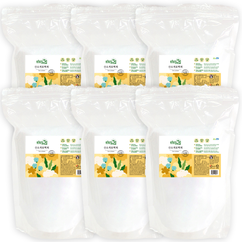 Ƽ̸ õ Ź Ұǥ źҴ 1kg x 6  ( 6kg)