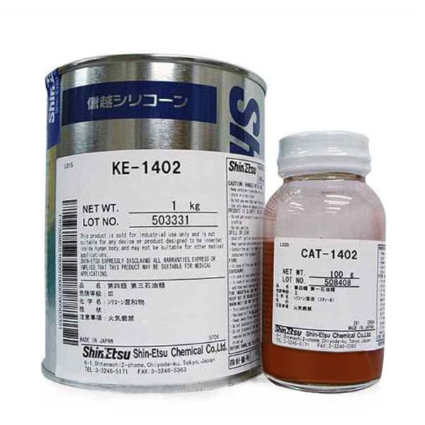 신에츠 KE-1402 실리콘성형제 주제 (1kg) + CAT-1402 경화제 (100g)